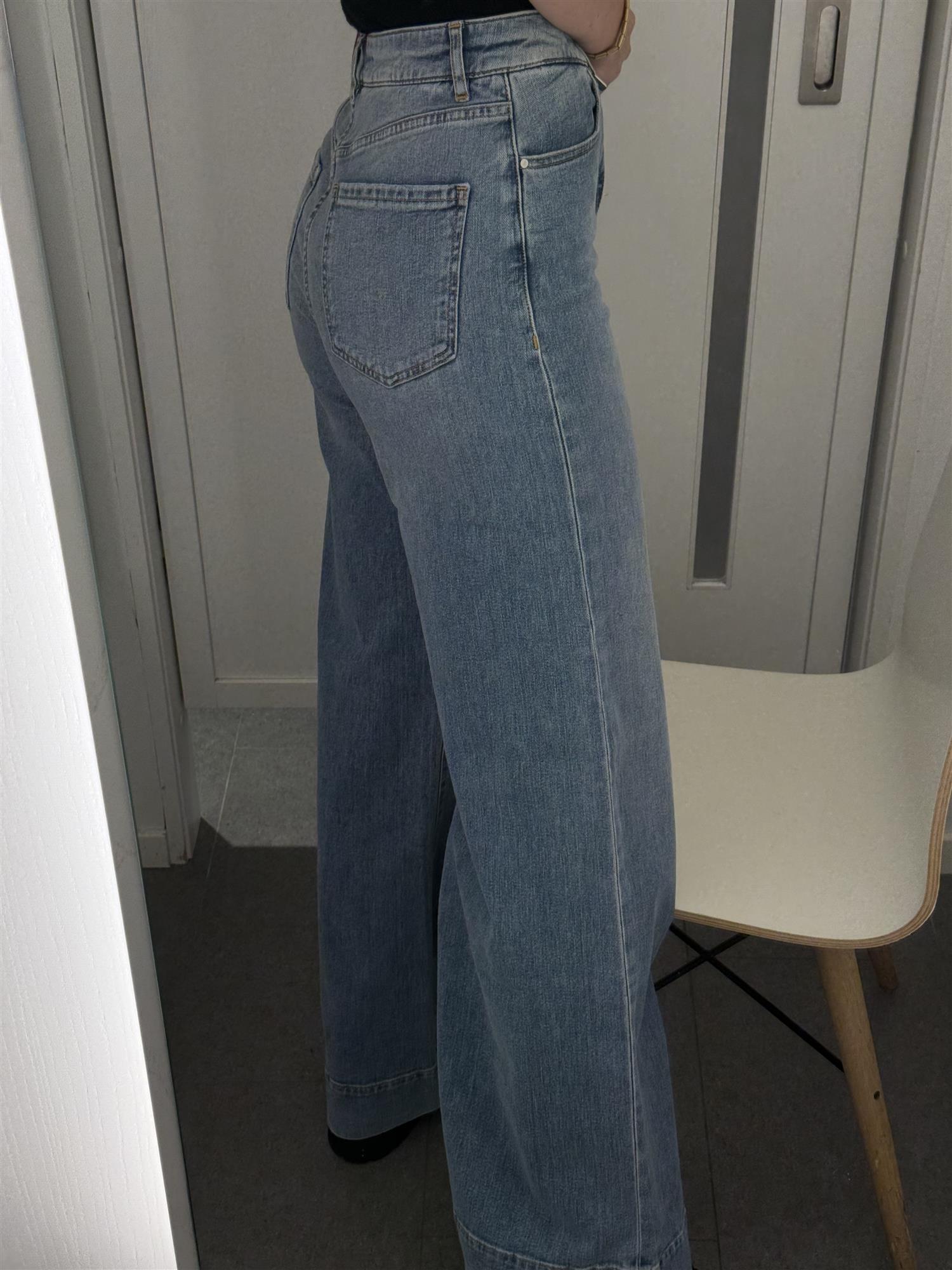 Viola Denim Bleach