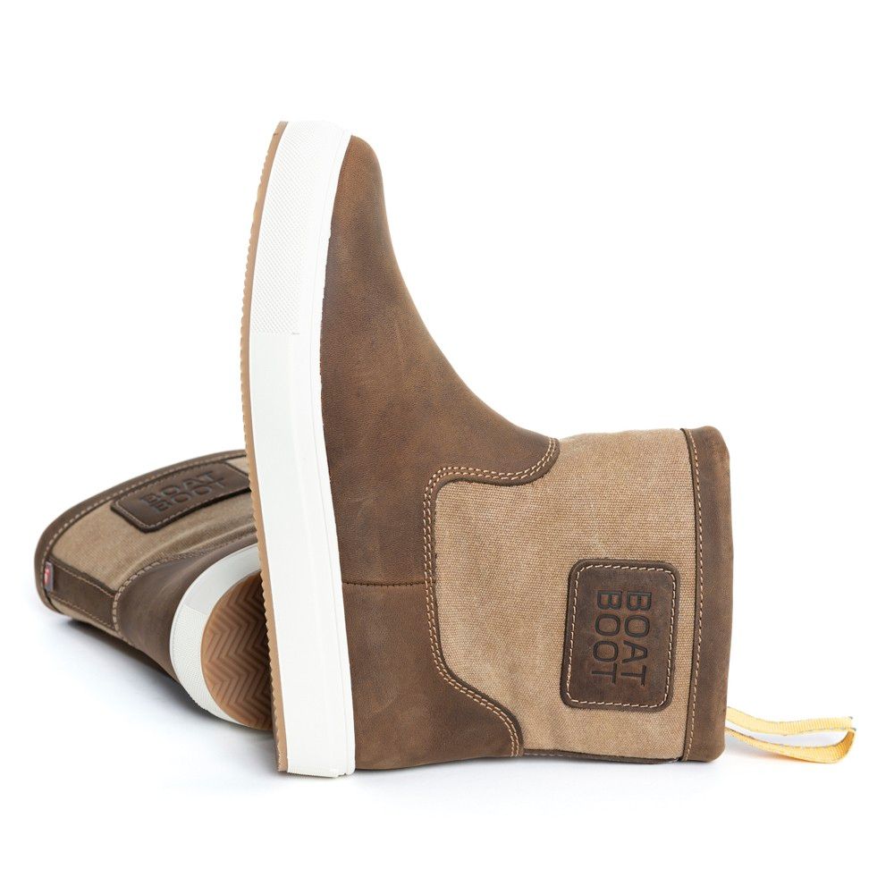 Canvas Lowcut - Brown