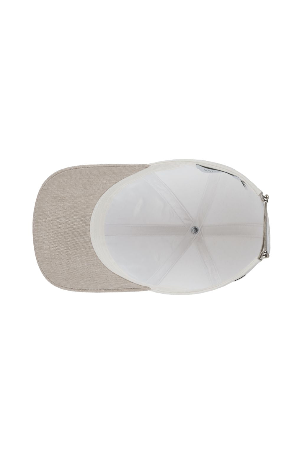 Legacy Structured Linen - Shell White Hampton Beige