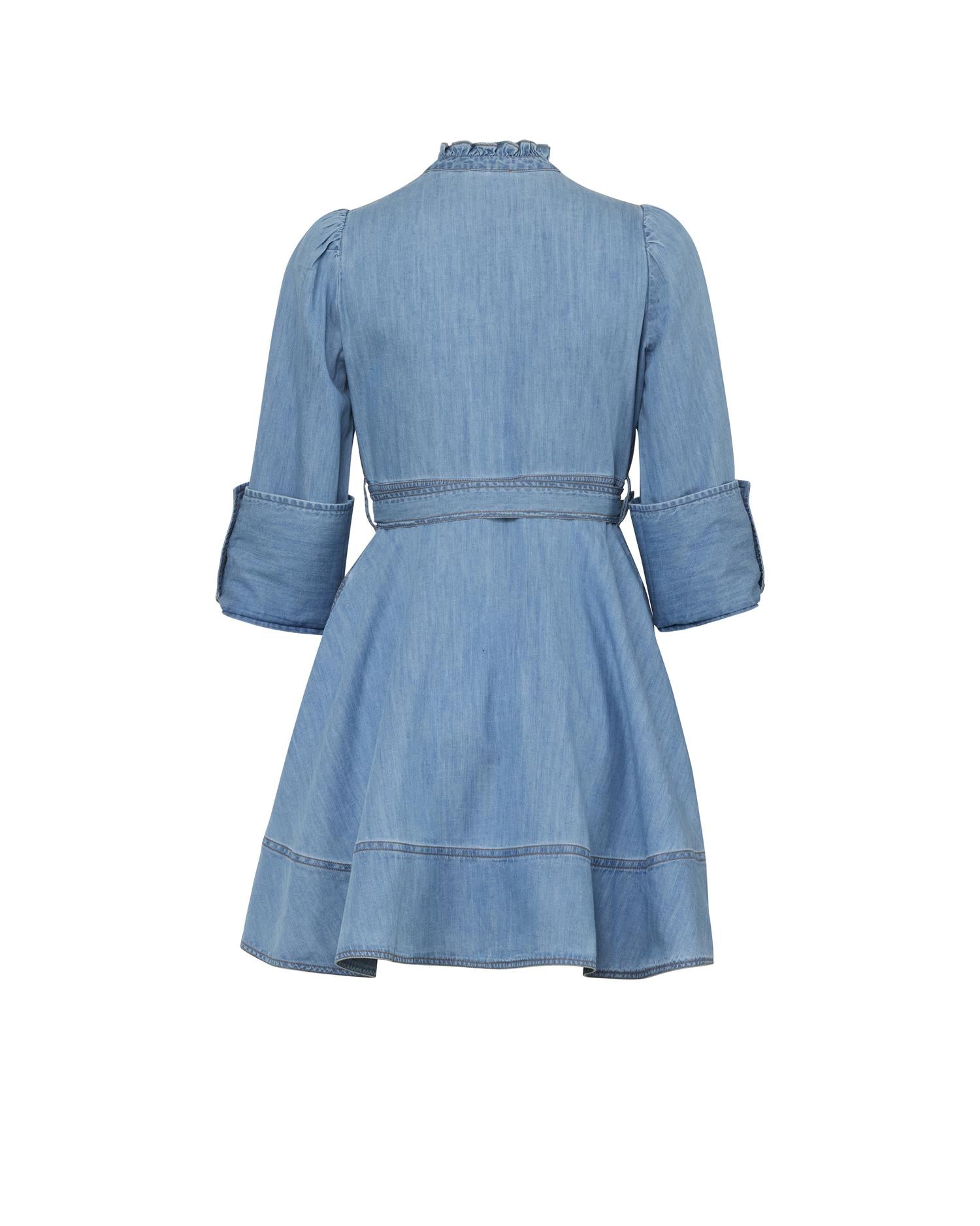 Denim Mini Dress