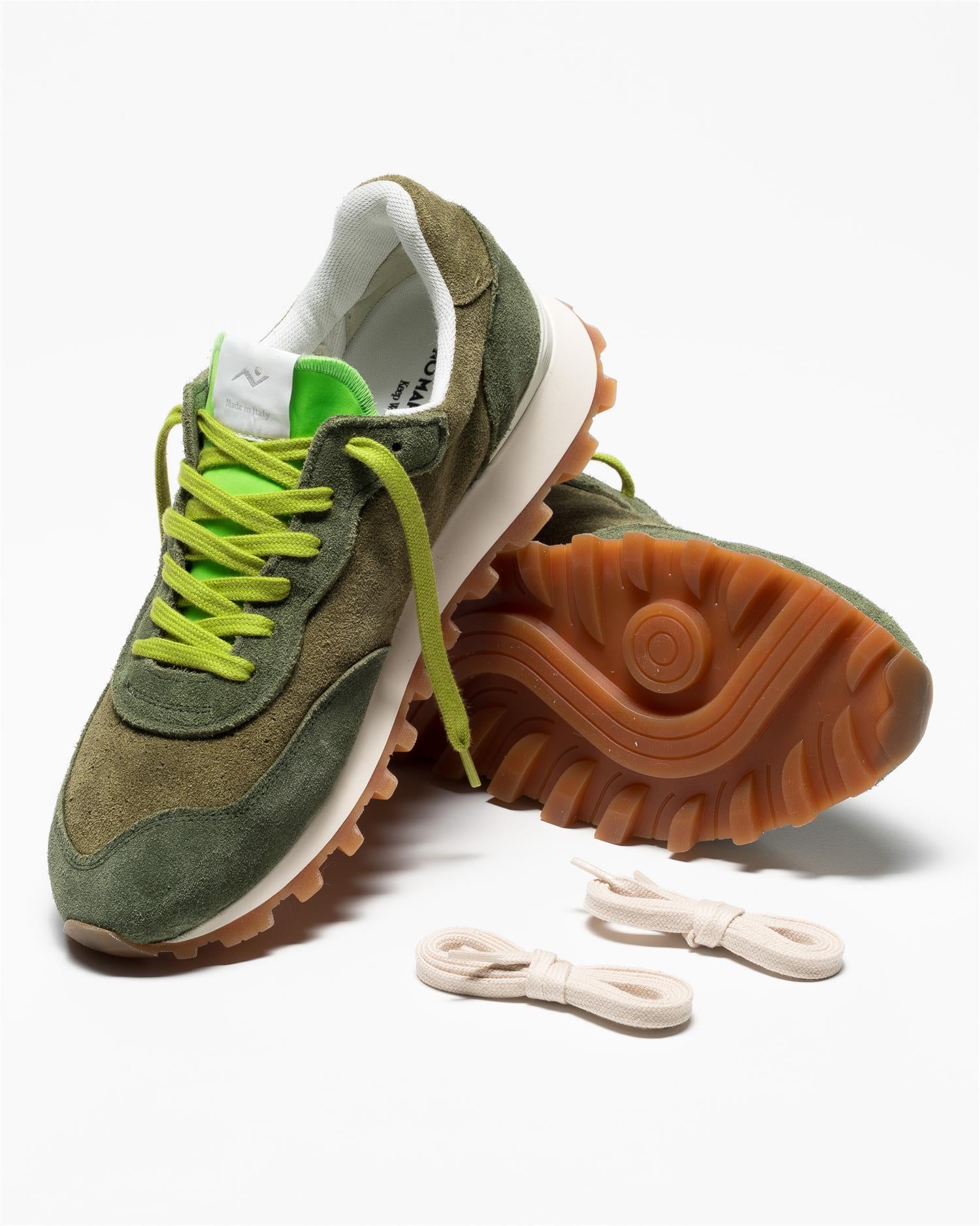 Veloce Suede - Green