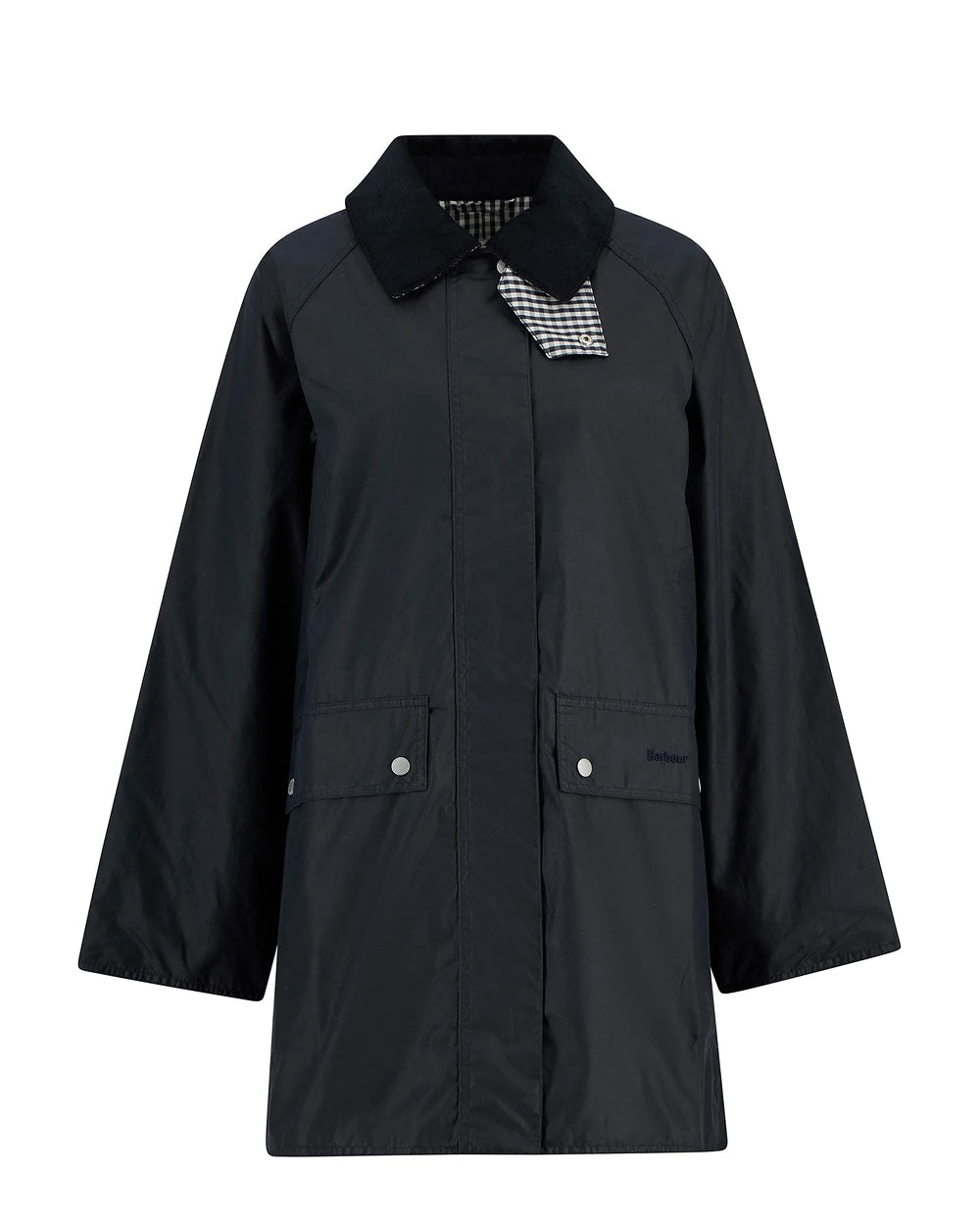 Wren Waxed Jacket Navy