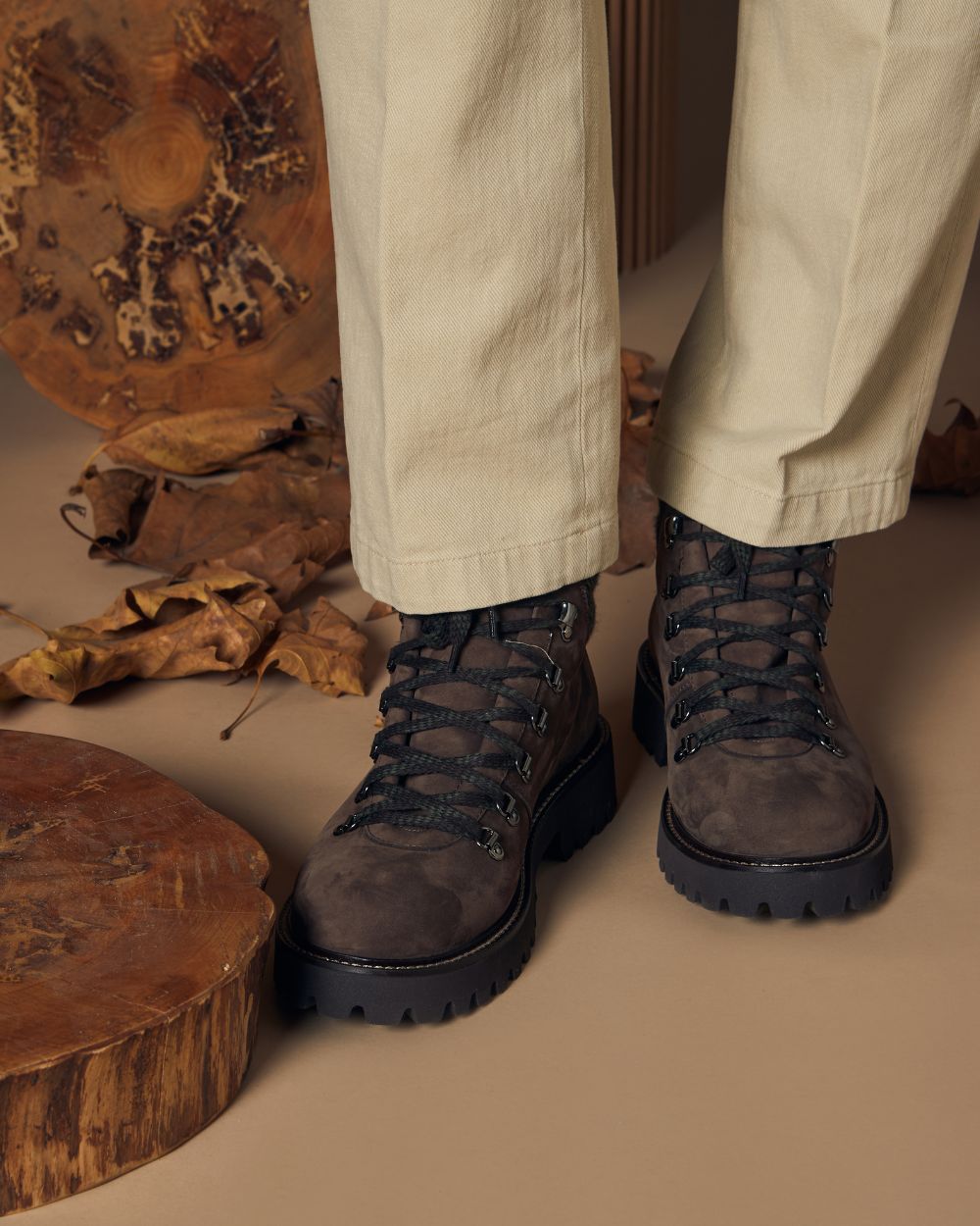 Tomaia Boots - Brown