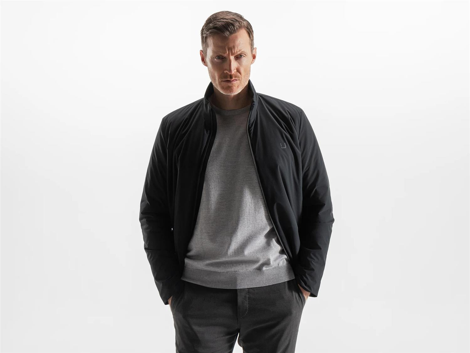 Viper Jacket - Black Storm