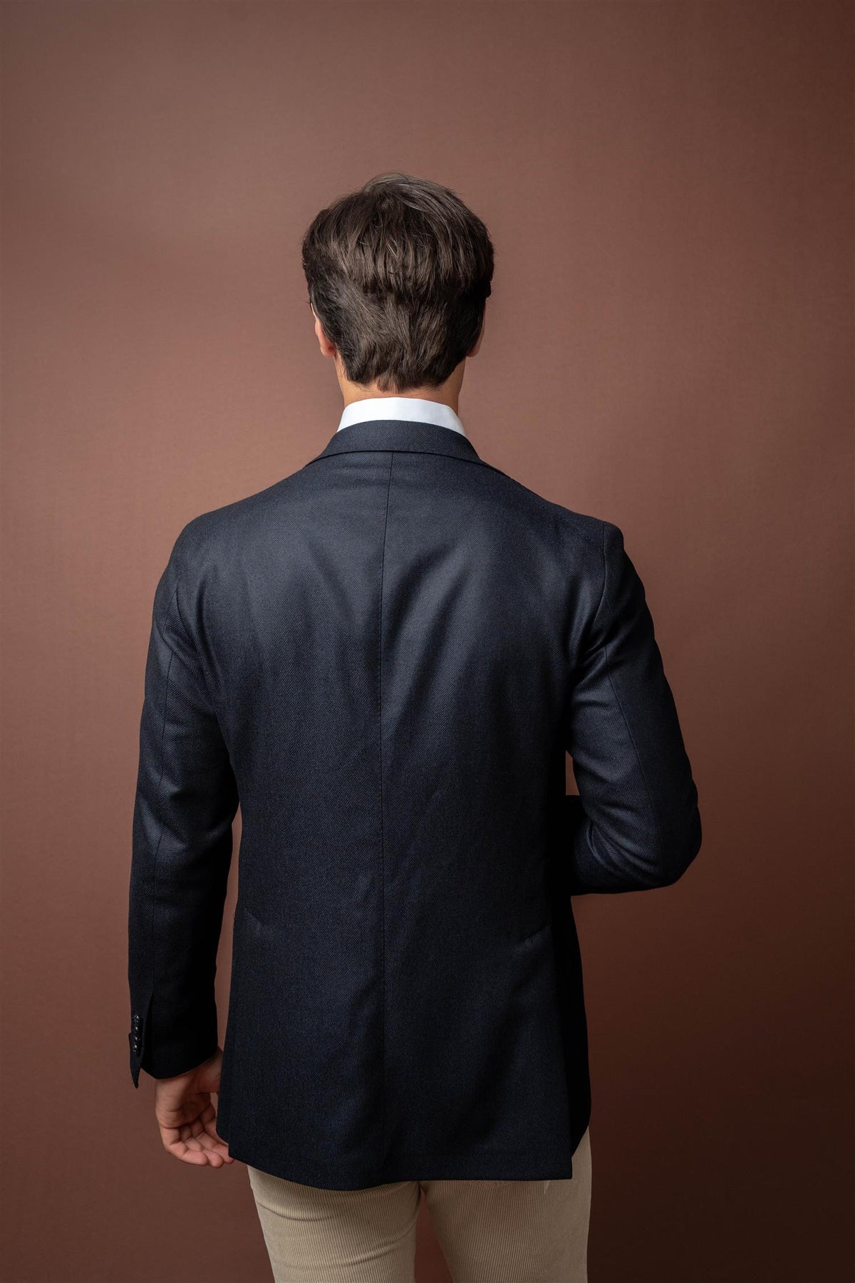Blazer Cashmere Blend - Navy