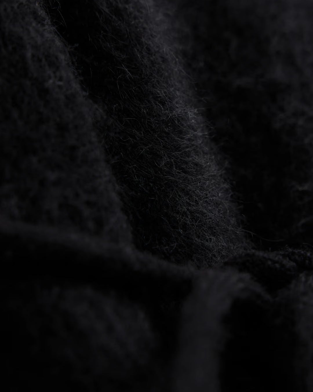 Fredrikke Chunky Cardigan Black