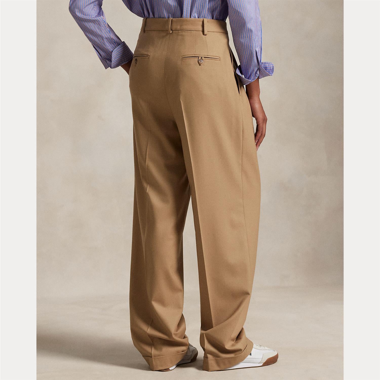 Woven Straight Pants