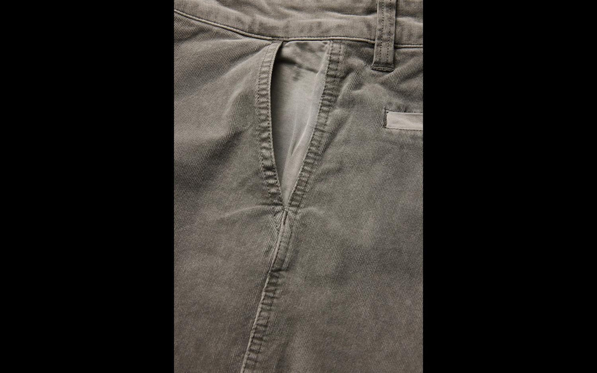 Breeze Corduroy Pant - Oyster