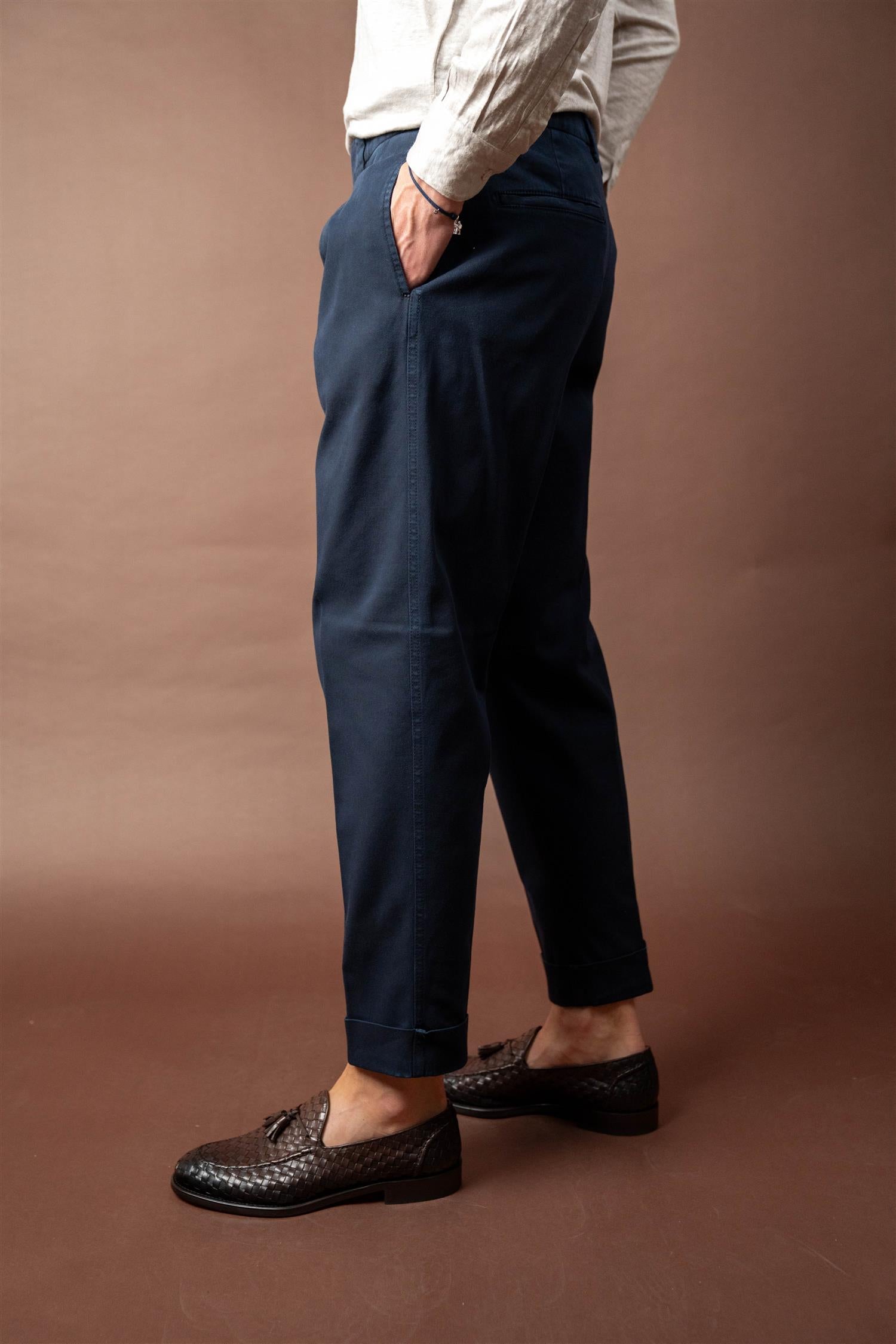 Chiaia Long - Navy
