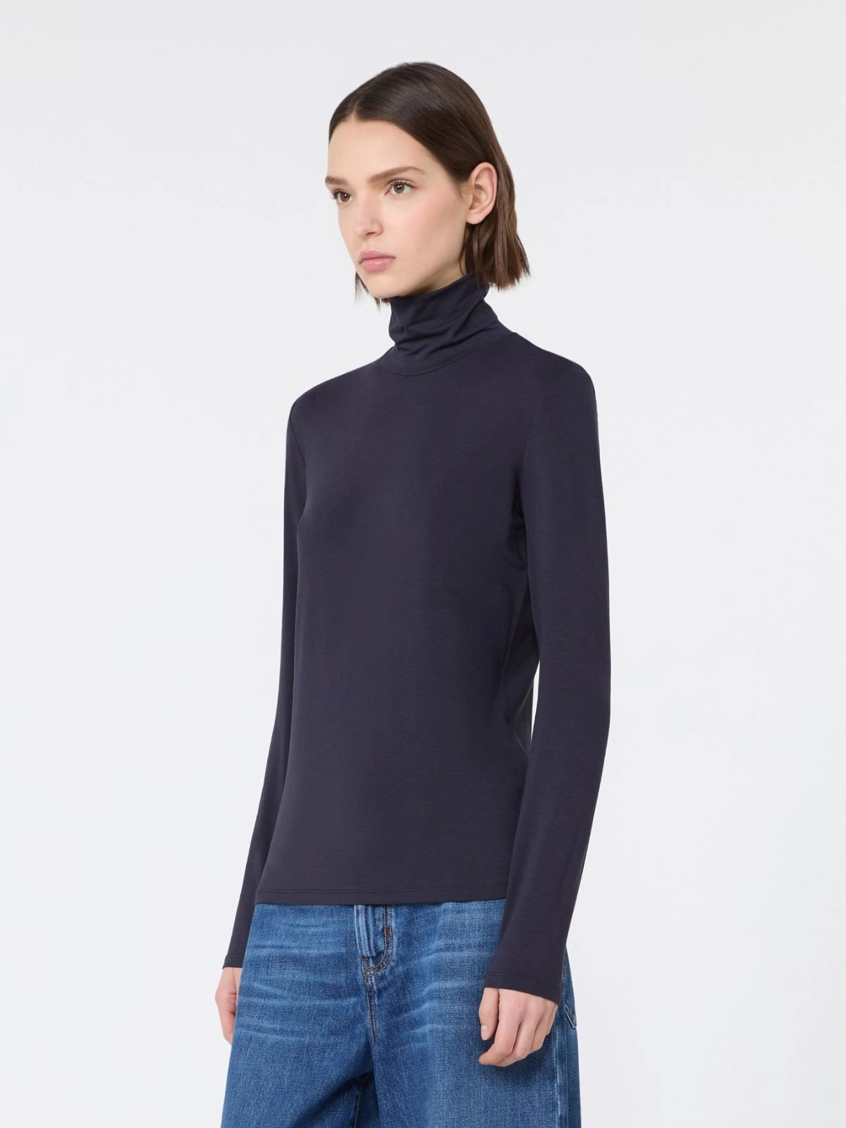 Slim-fit top - Navy