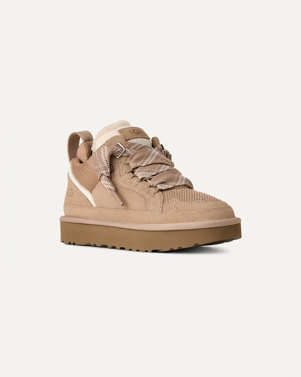 W Lowmel Sneaker Sand