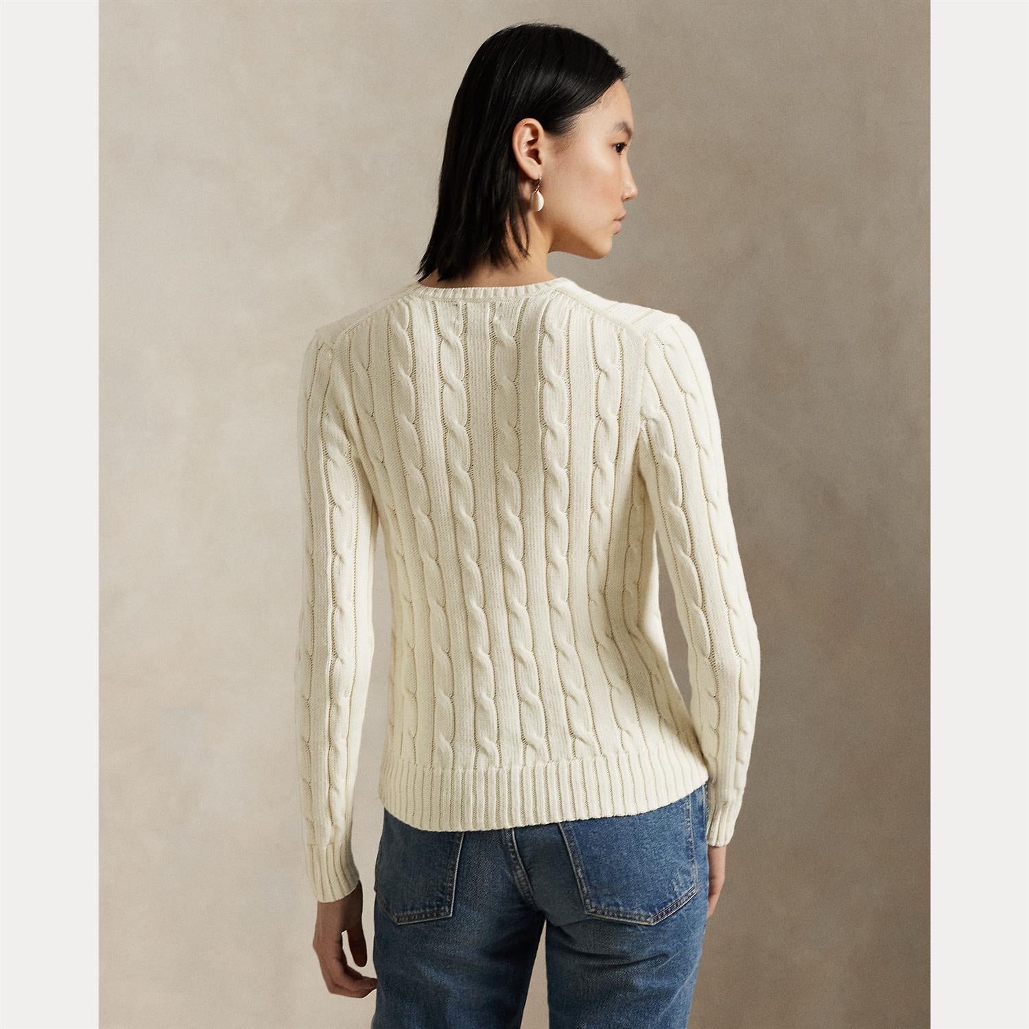 Julianna-Long Sleeve-Pullover Authentic Cream