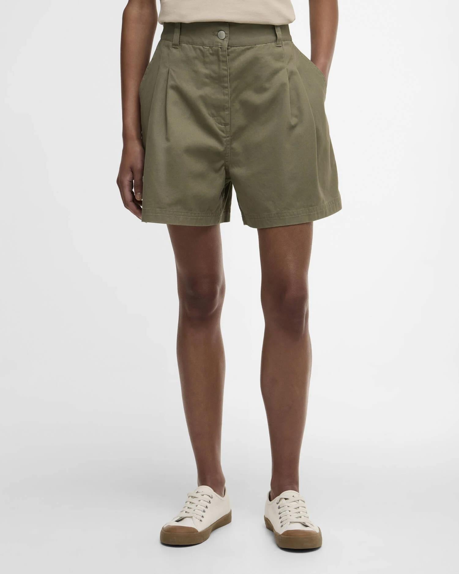 Fern Shorts Dusky Green