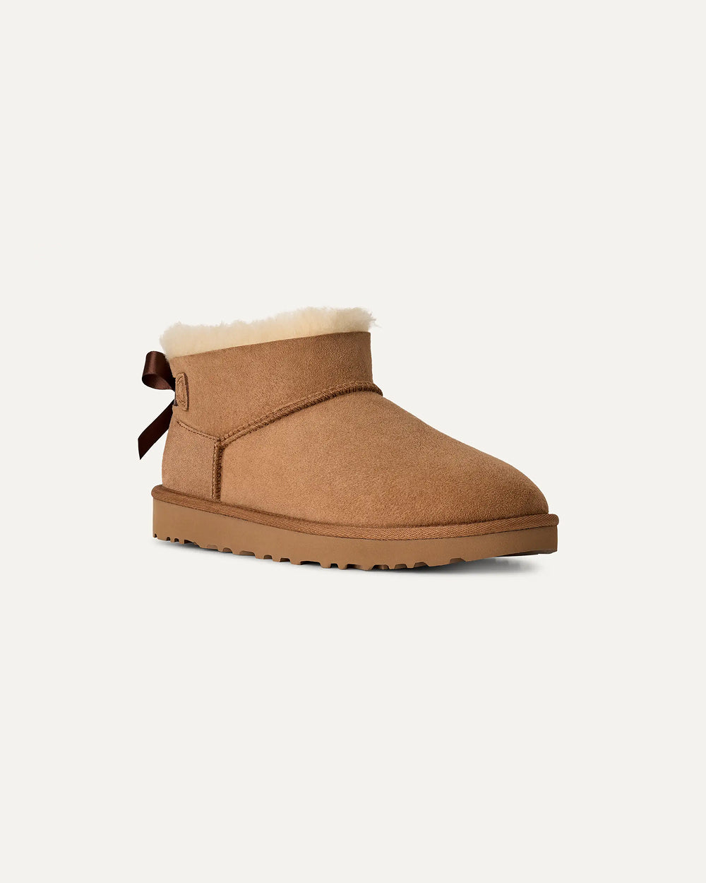 W Ultra Mini Bailey Bow Boot Chestnut