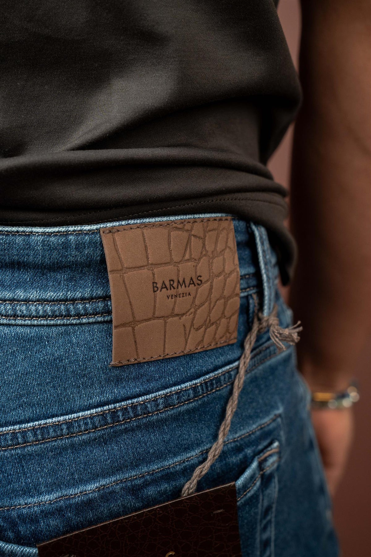 Dean Cashmere Blend - Mid Denim