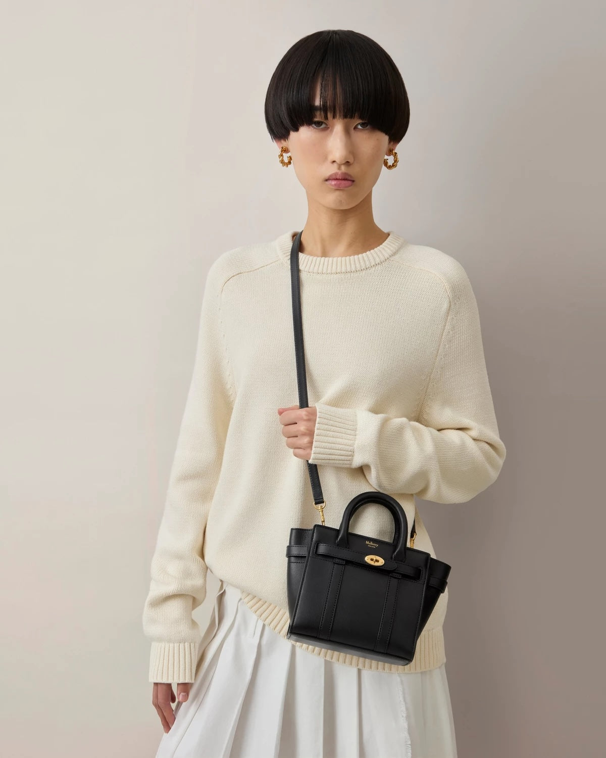 Micro Zipped Bayswater Black MCG