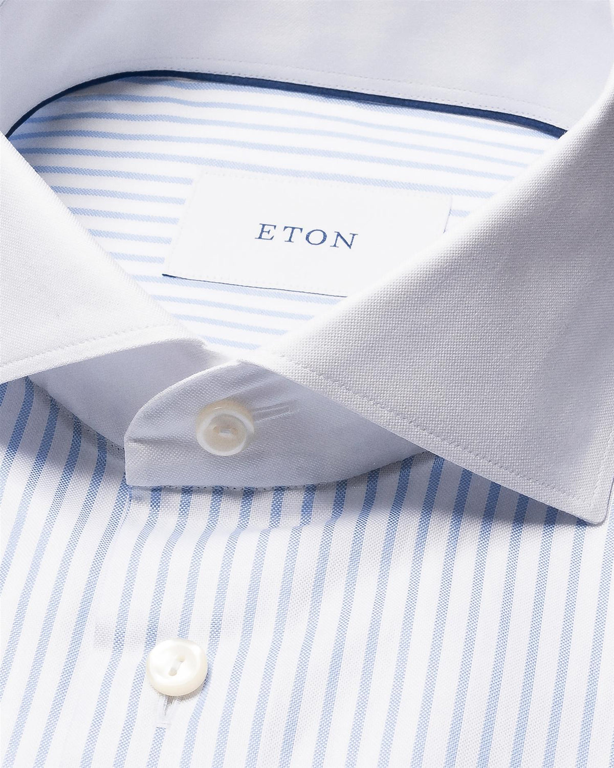 Striped Signature Oxford Shirt