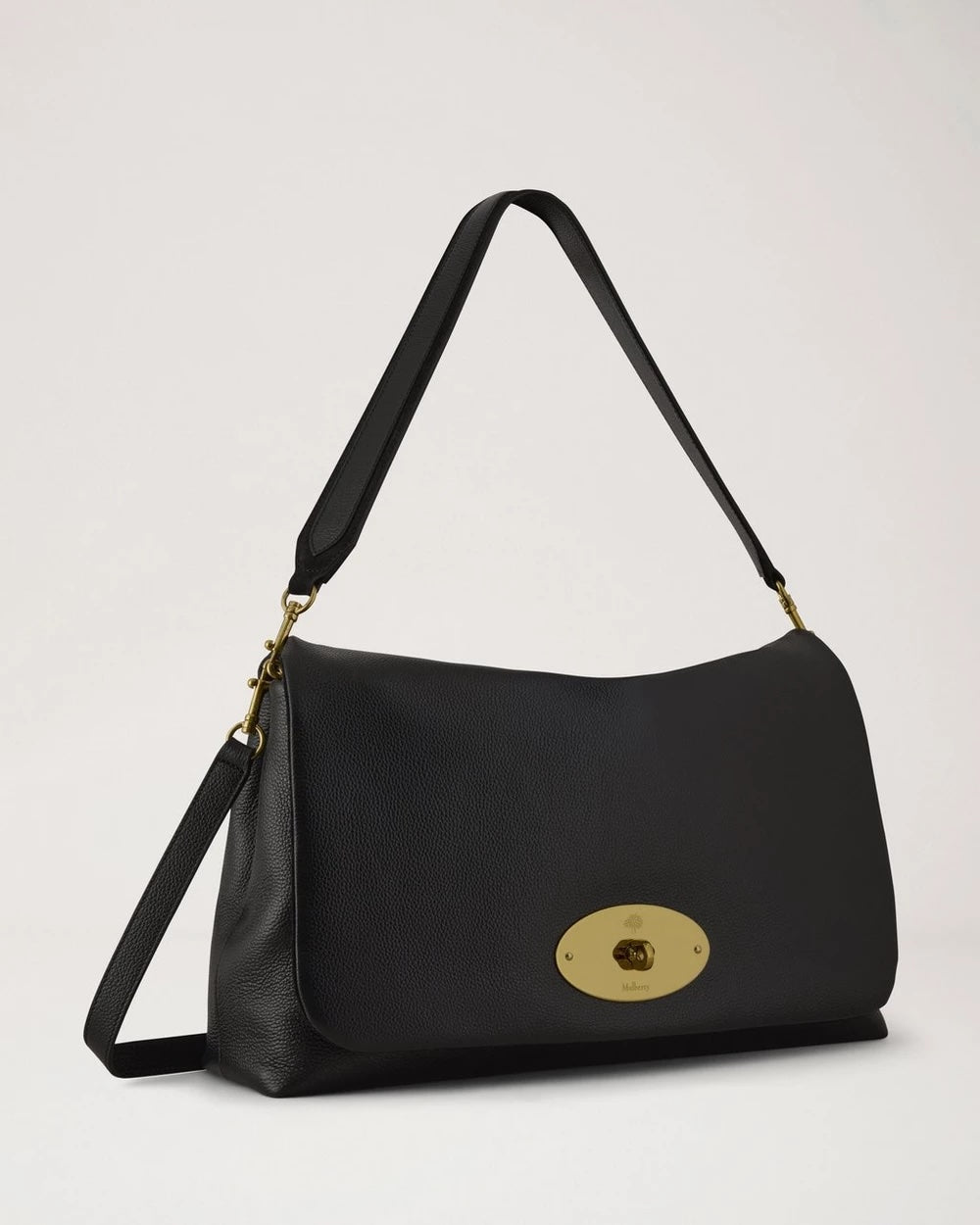 Large Delilah Black Small Classic Grain
