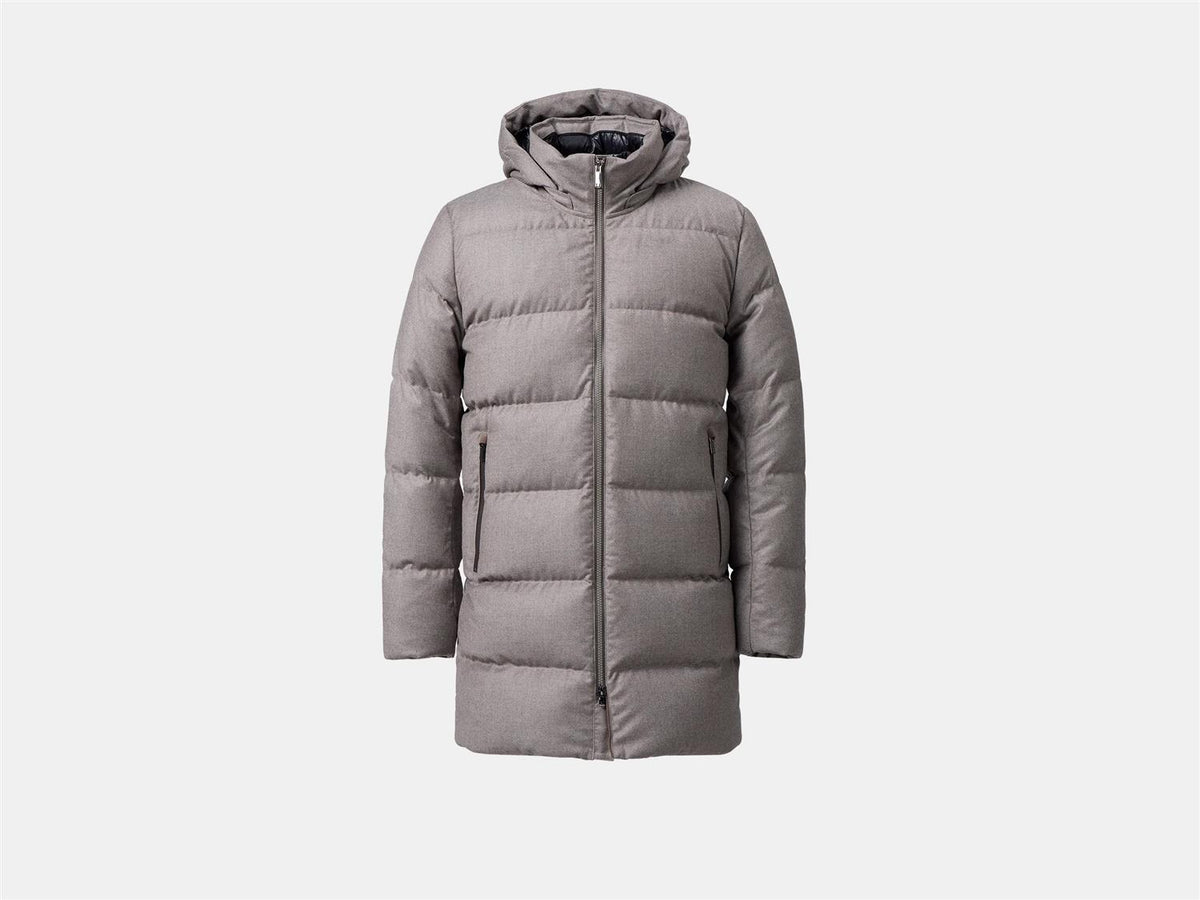 Concord Down Parka - Sand