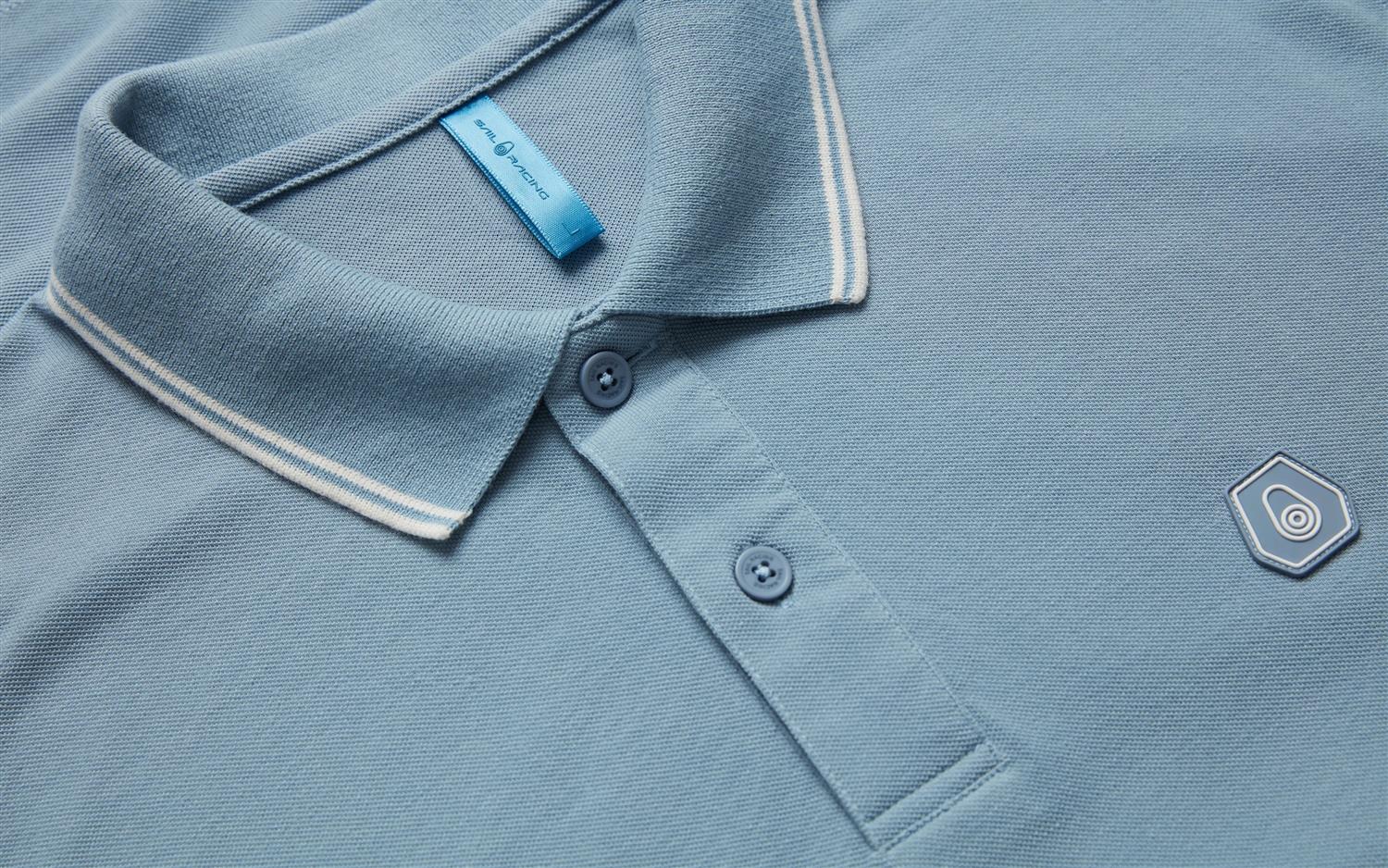 Fleet Polo - Dusty Blue