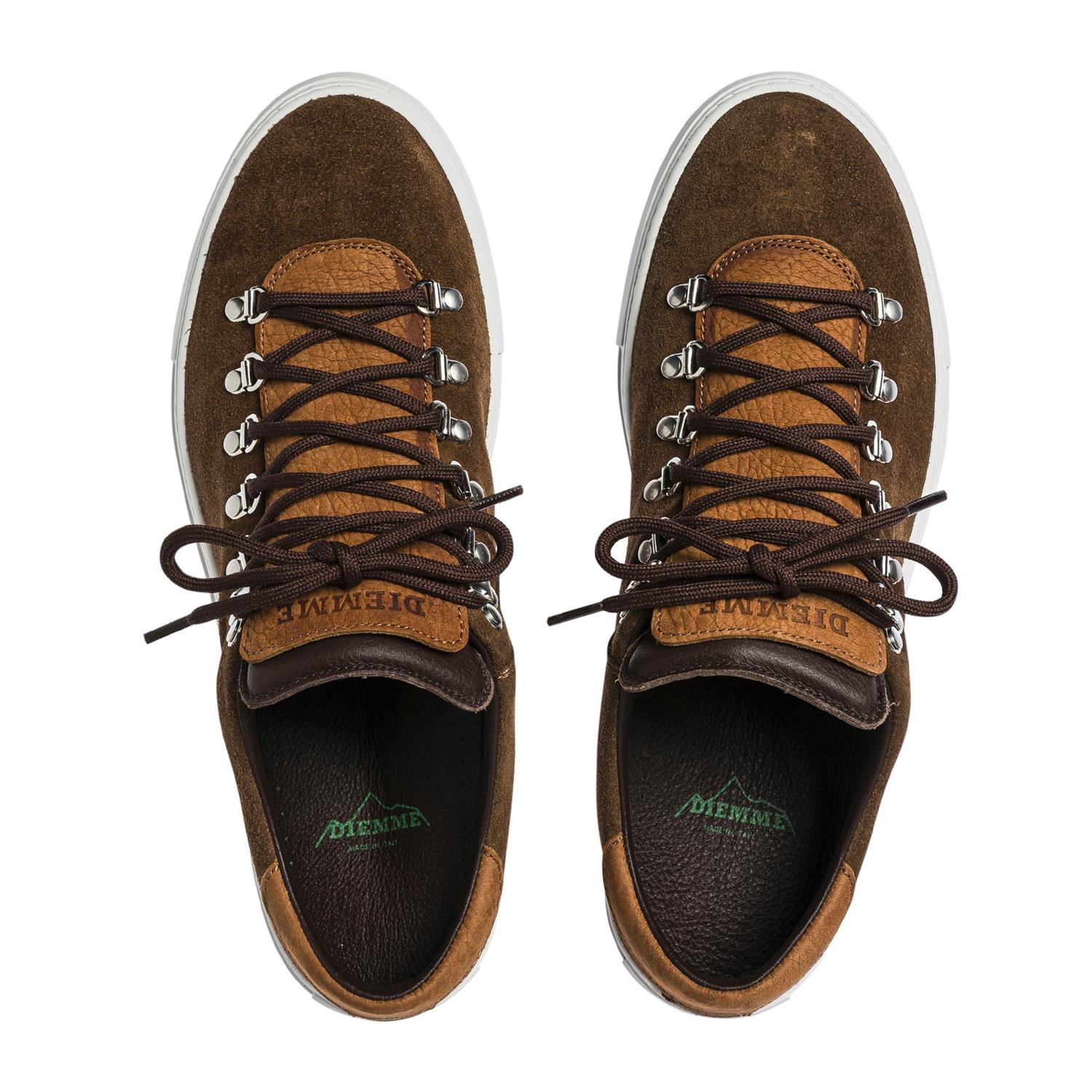 Marostica Low - Wood Suede