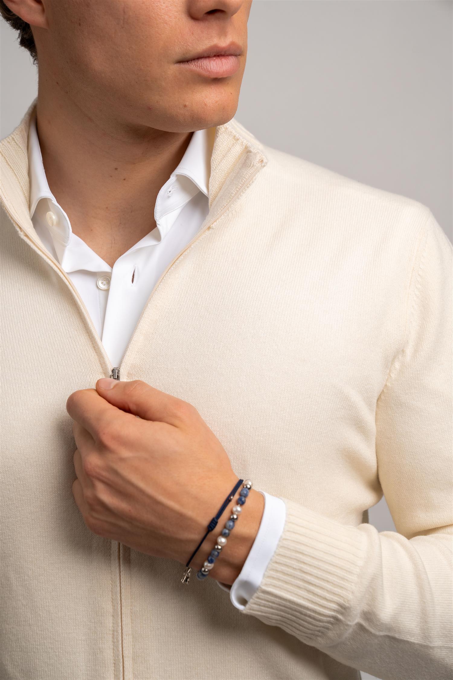 Full Zip - Off-White