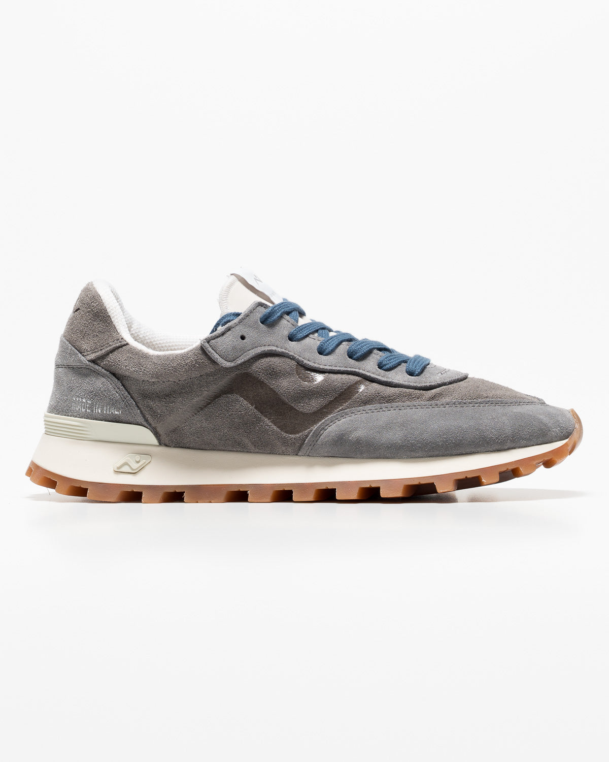 Veloce Washed Suede - Gray