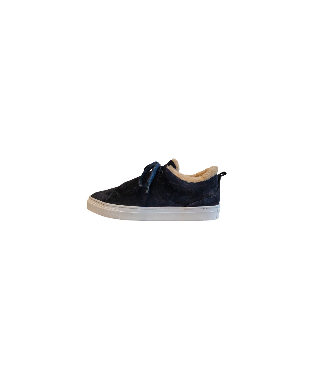 Leo - Navy Suede
