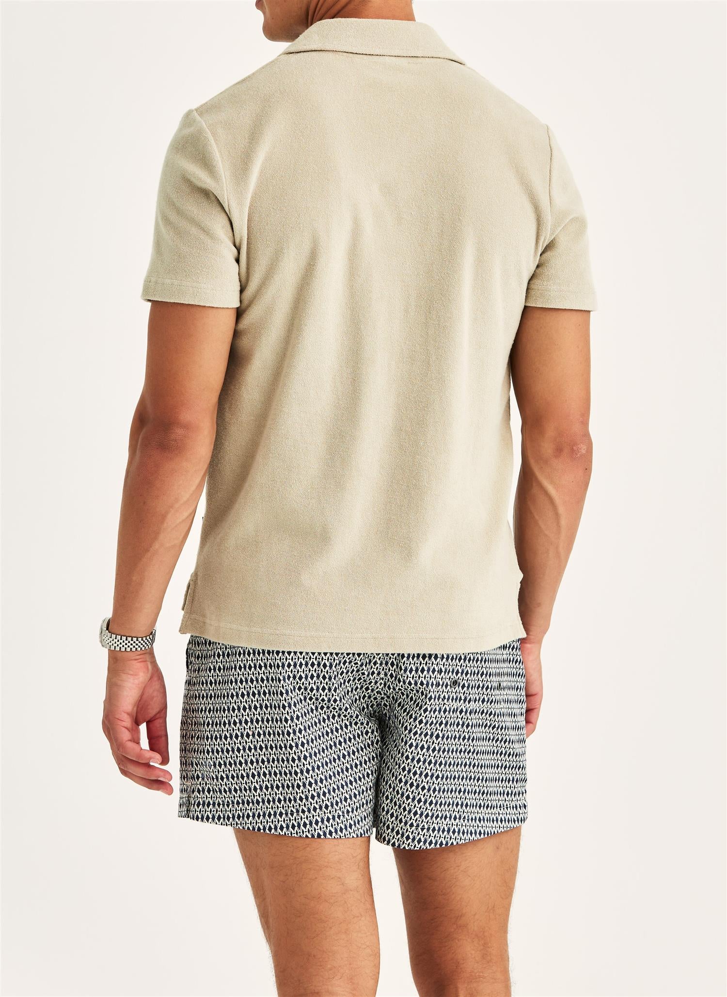 Delon Terry Shirt - Kahki