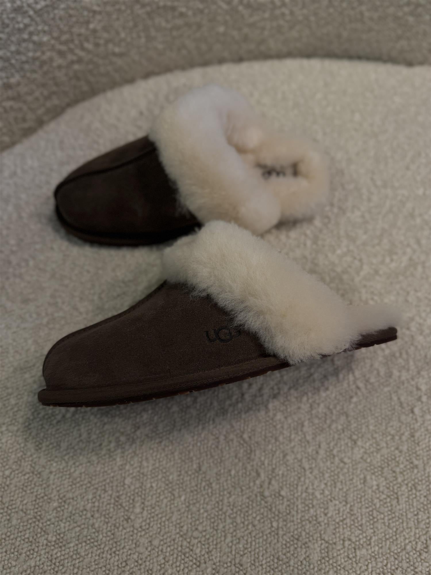 W Scuffette Slipper Espresso