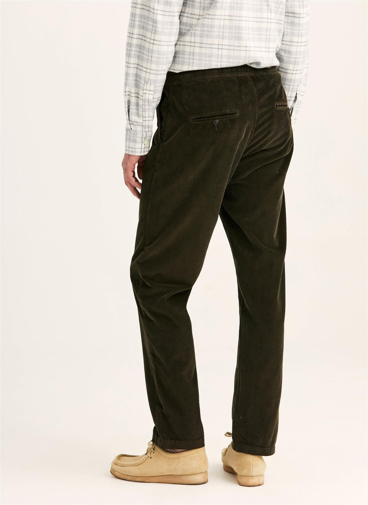 Fenix Cord Trouser - Olive
