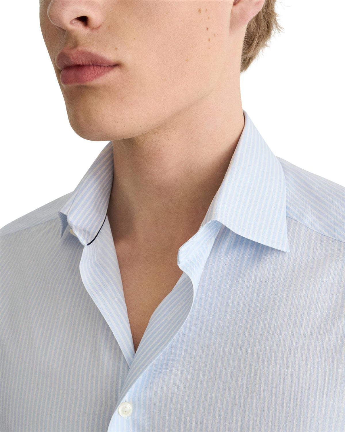 Striped Signature Twill shirt - Slim