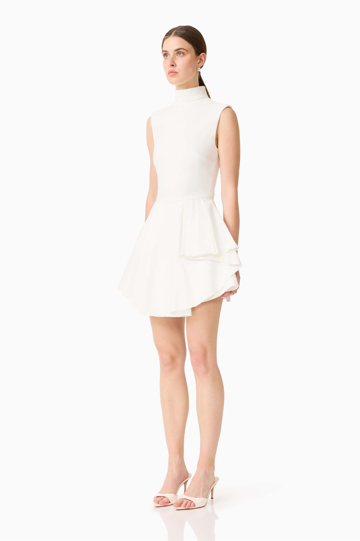 Nydia a-line mini dress