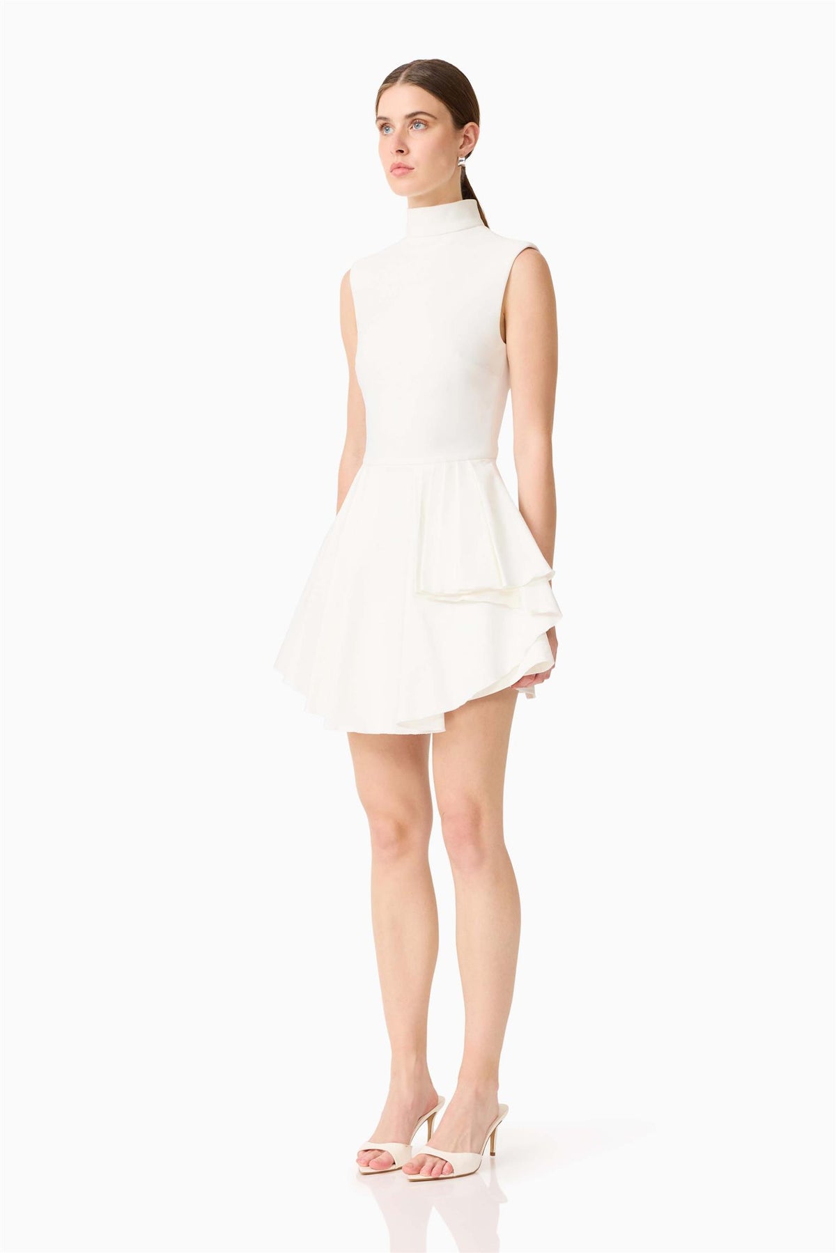 Nydia a-line mini dress