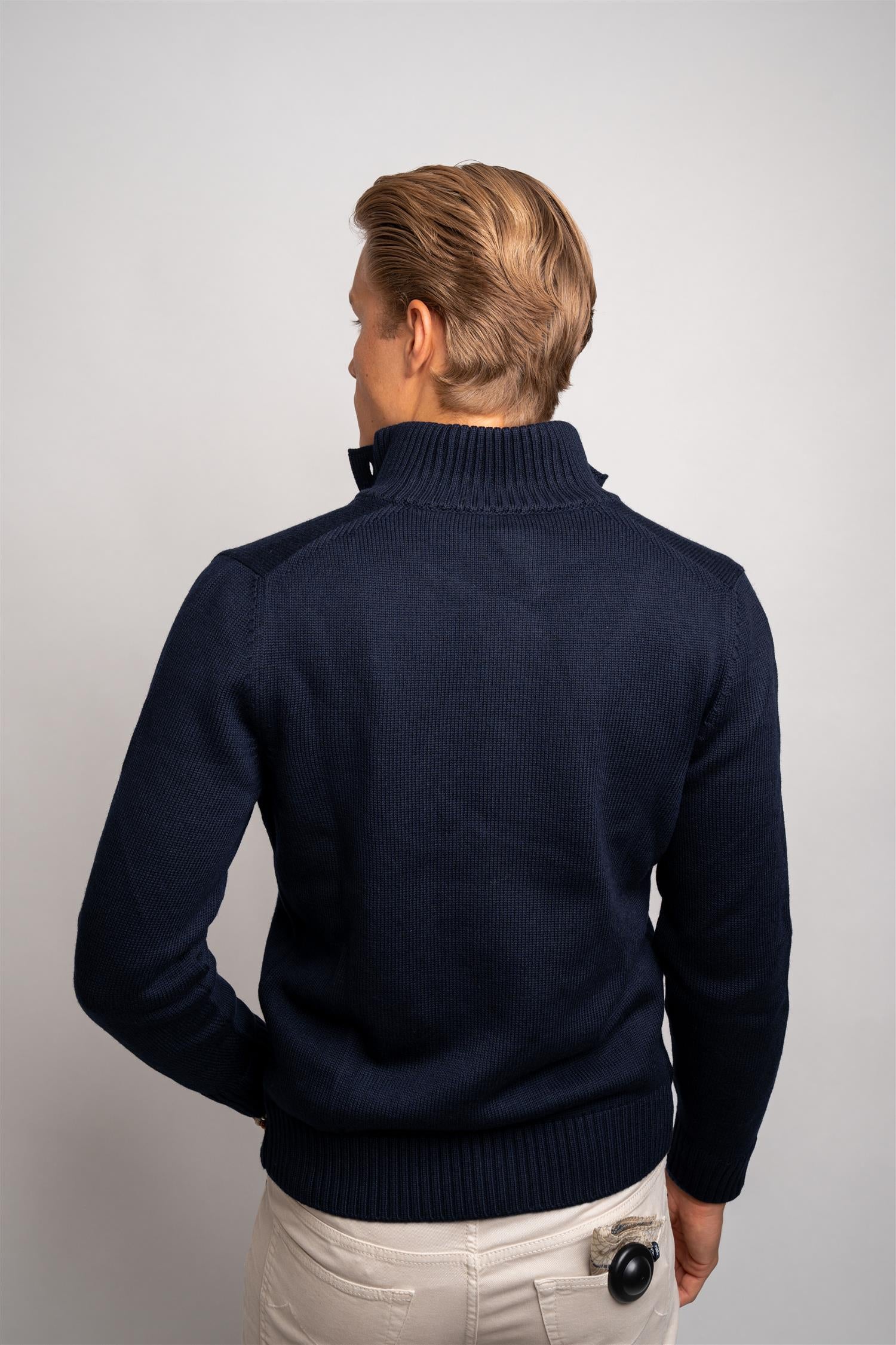 Corean Cardigan - Navy