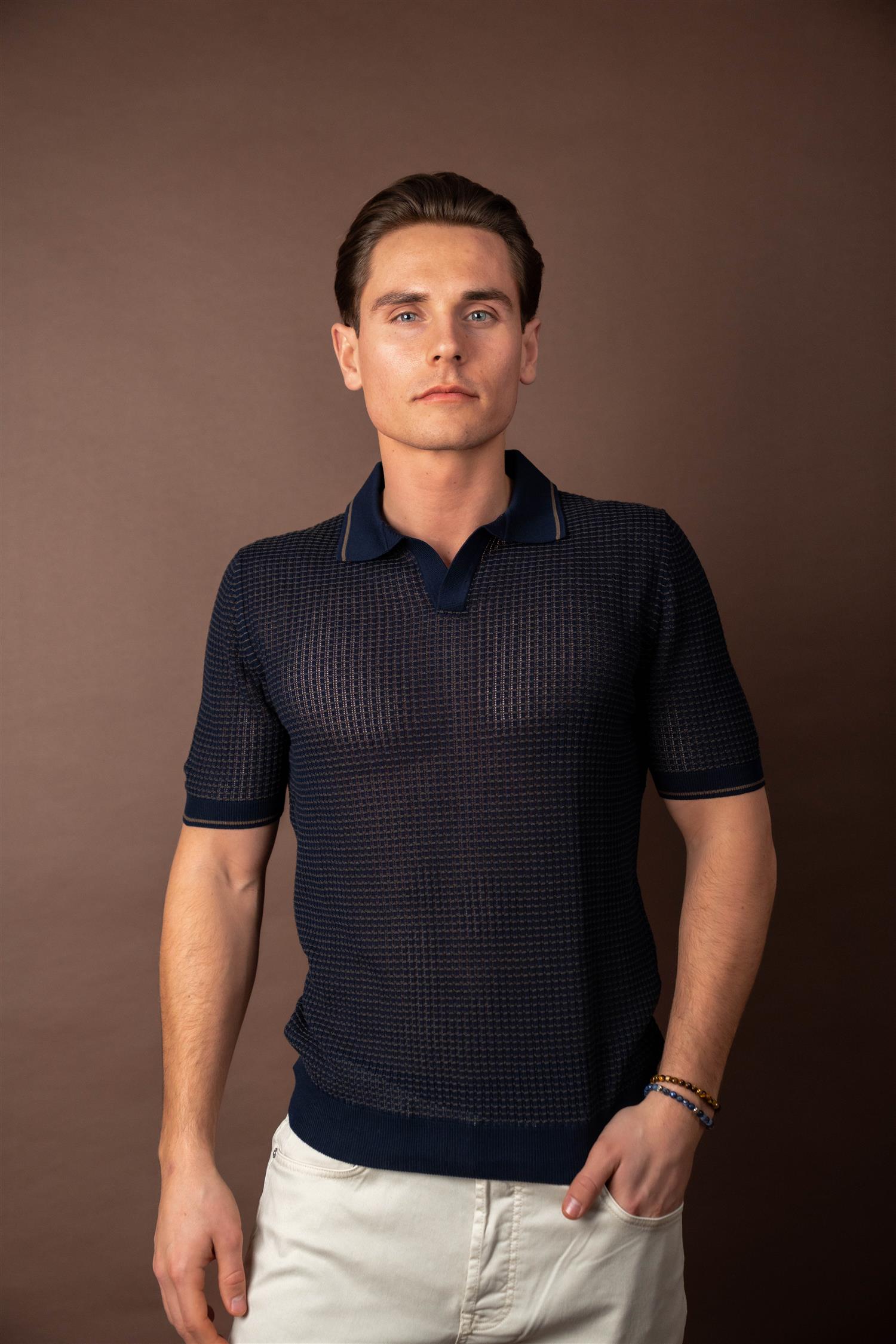 Pique - Navy