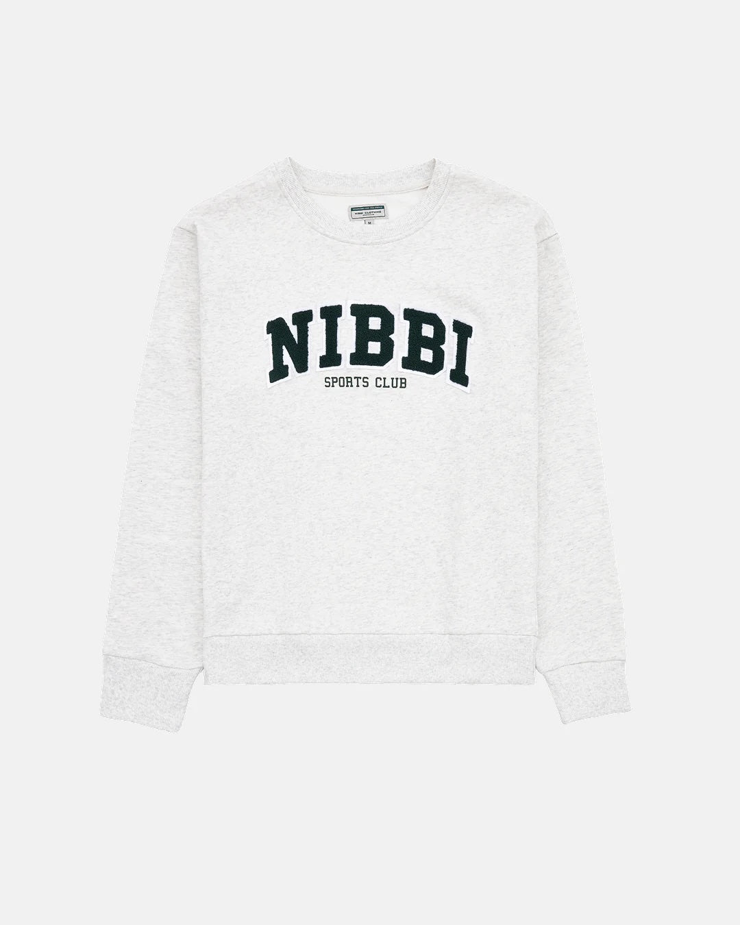 Tennis Crew Neck Grey