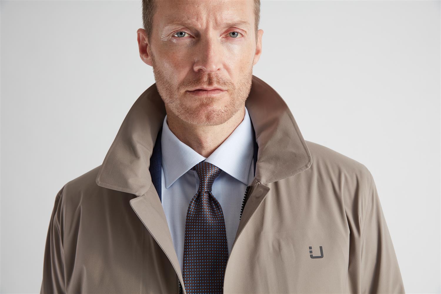 Sky Fall Coat - Driftwood