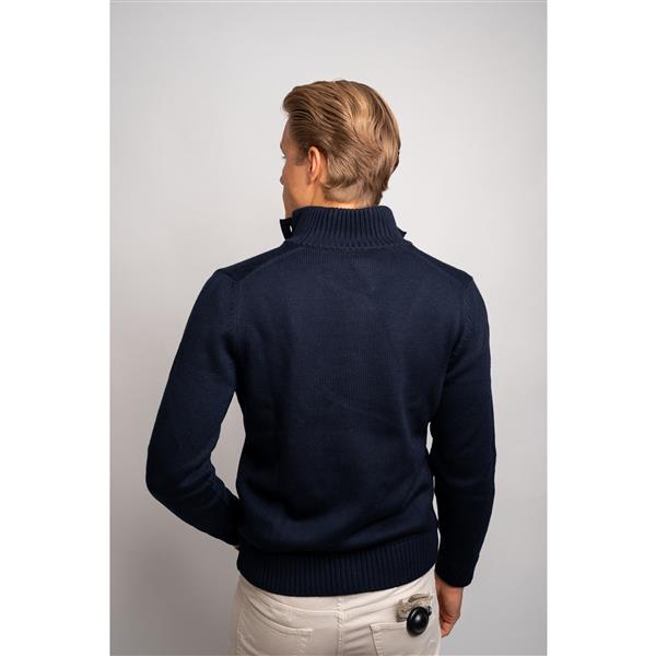 Corean Cardigan - Navy