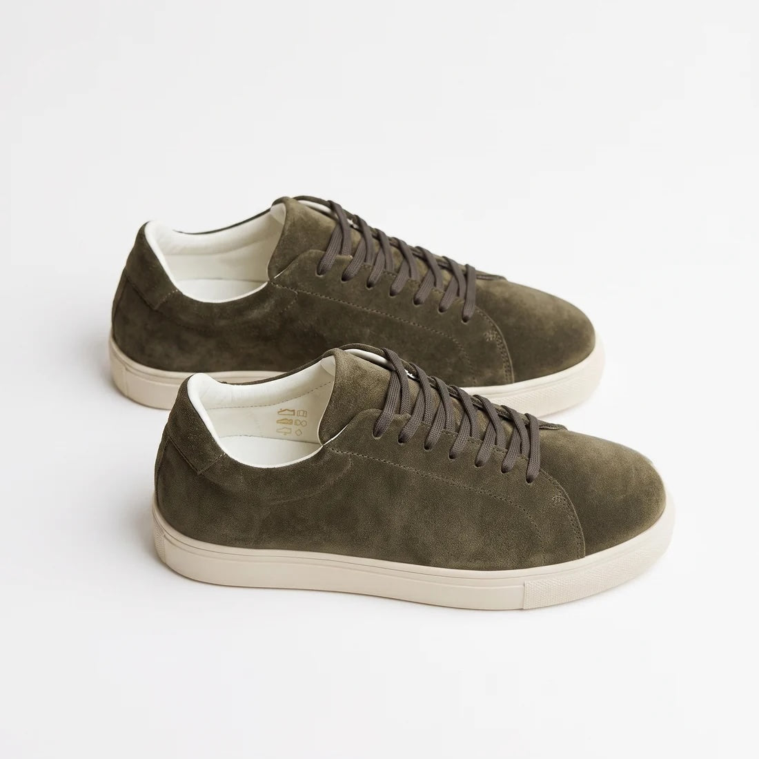 Sneaker 1 WP - Olive Suede