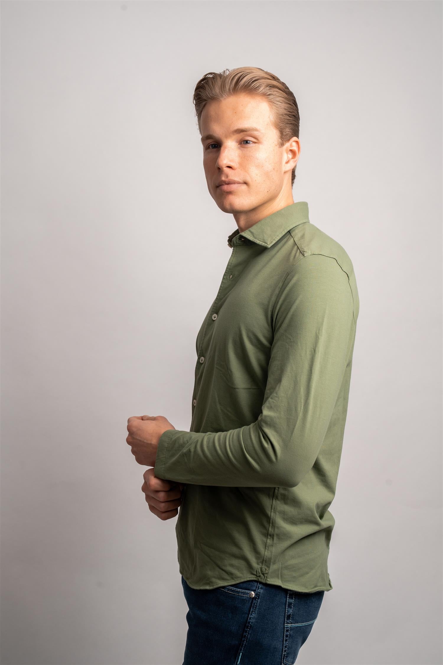 Jersey Shirt - Grønn