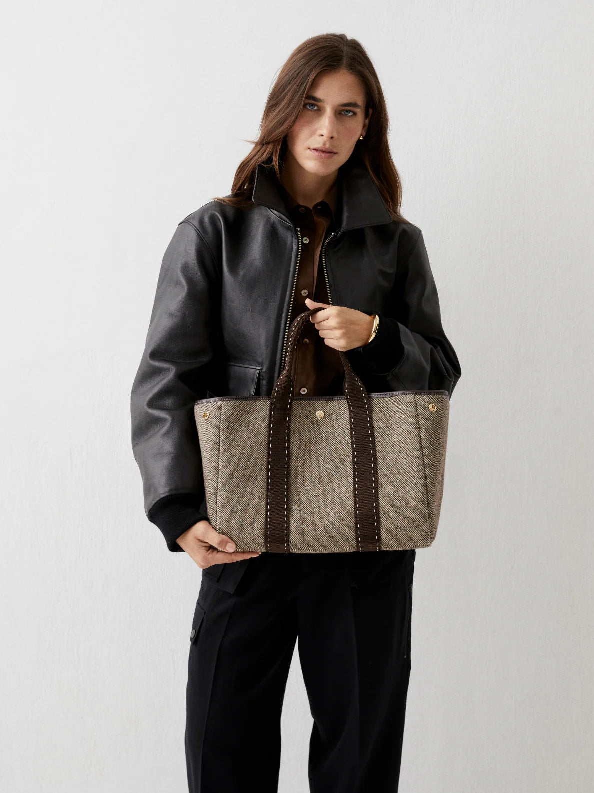 Traversée M - Caviar Brown