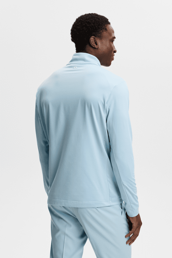 Tour Tech Mid Layer - Lyseblå