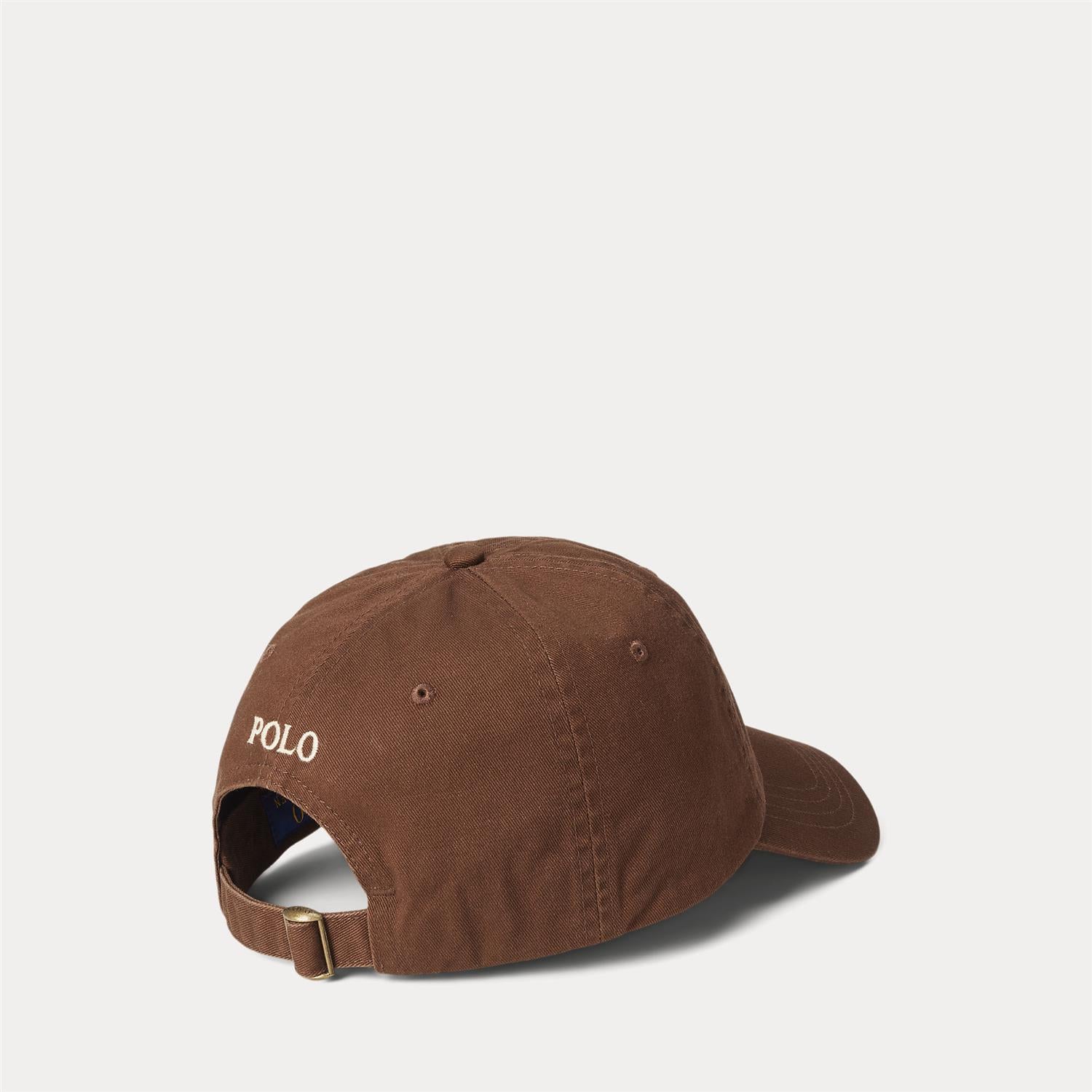 The Iconic Cotton Chino Ball Cap Cooper Brown