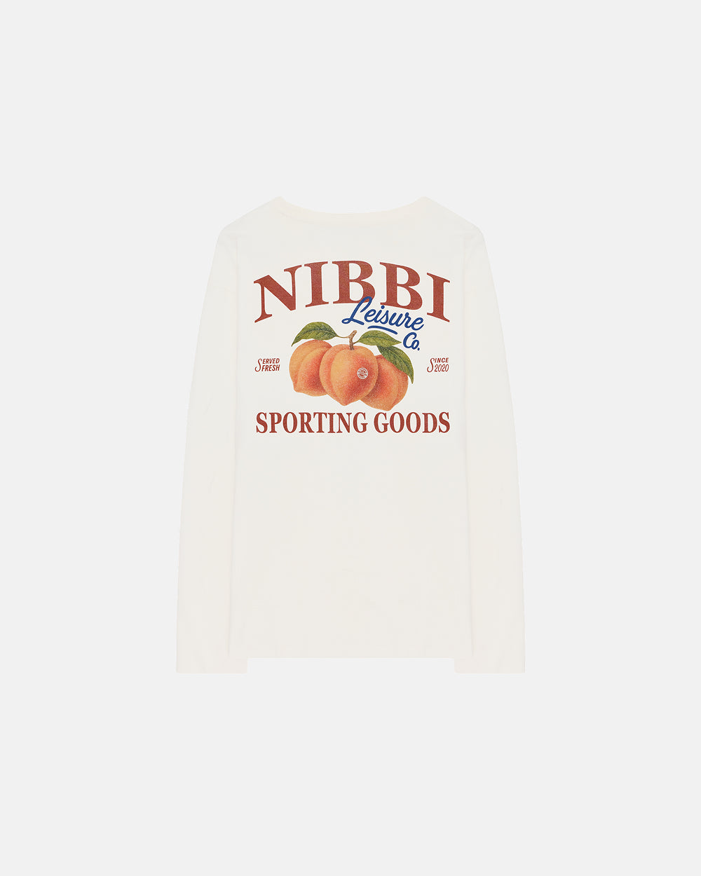 Leisure Long Sleeve - Off White