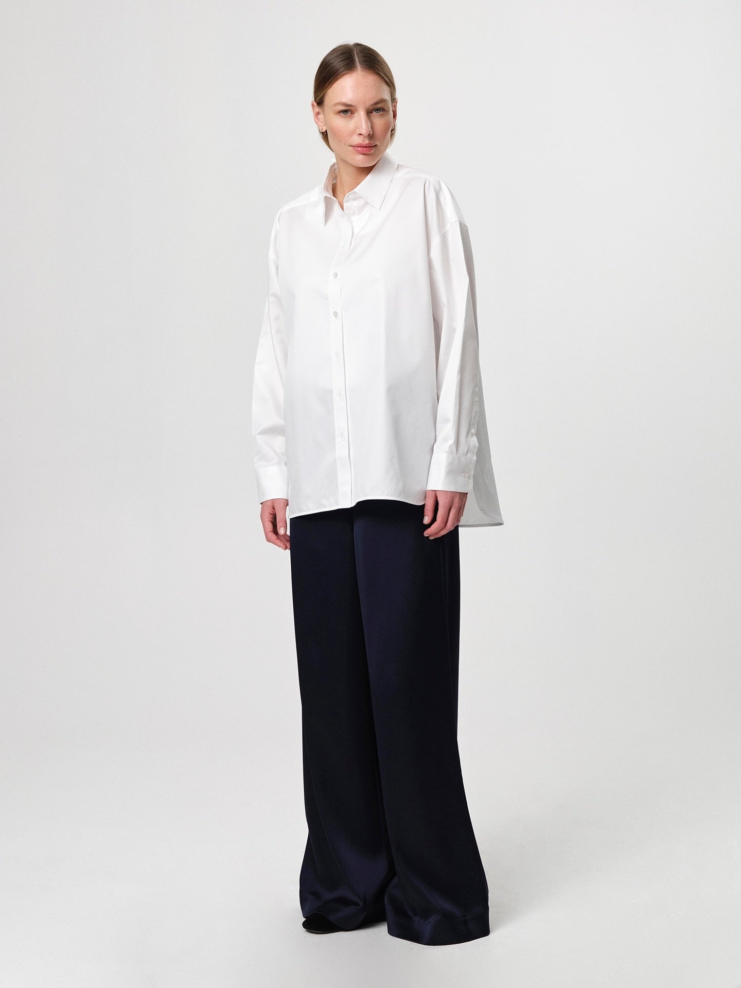 Edwina Shirt White