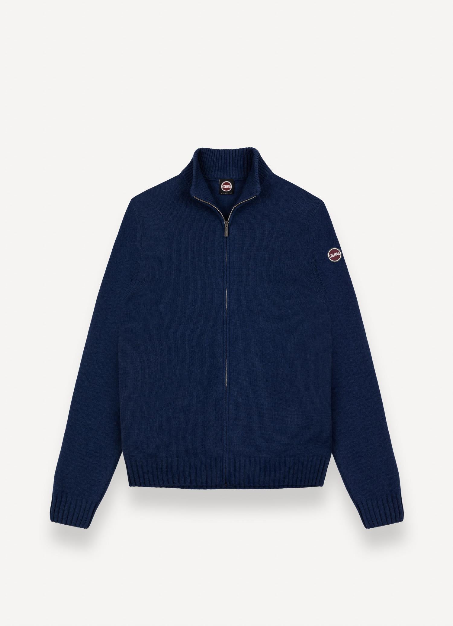 Full Zip - Blue