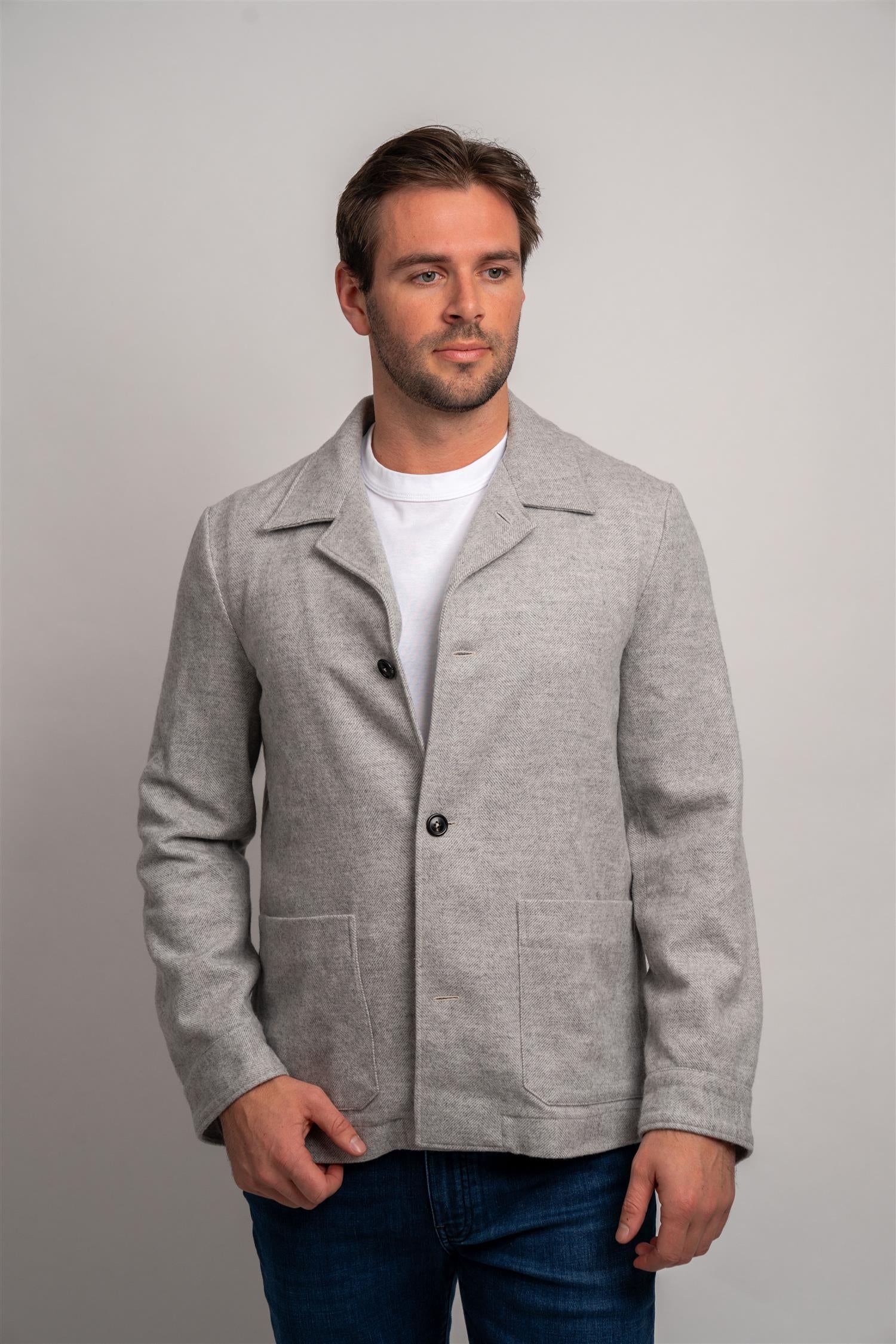 Shirt Jacket - grey