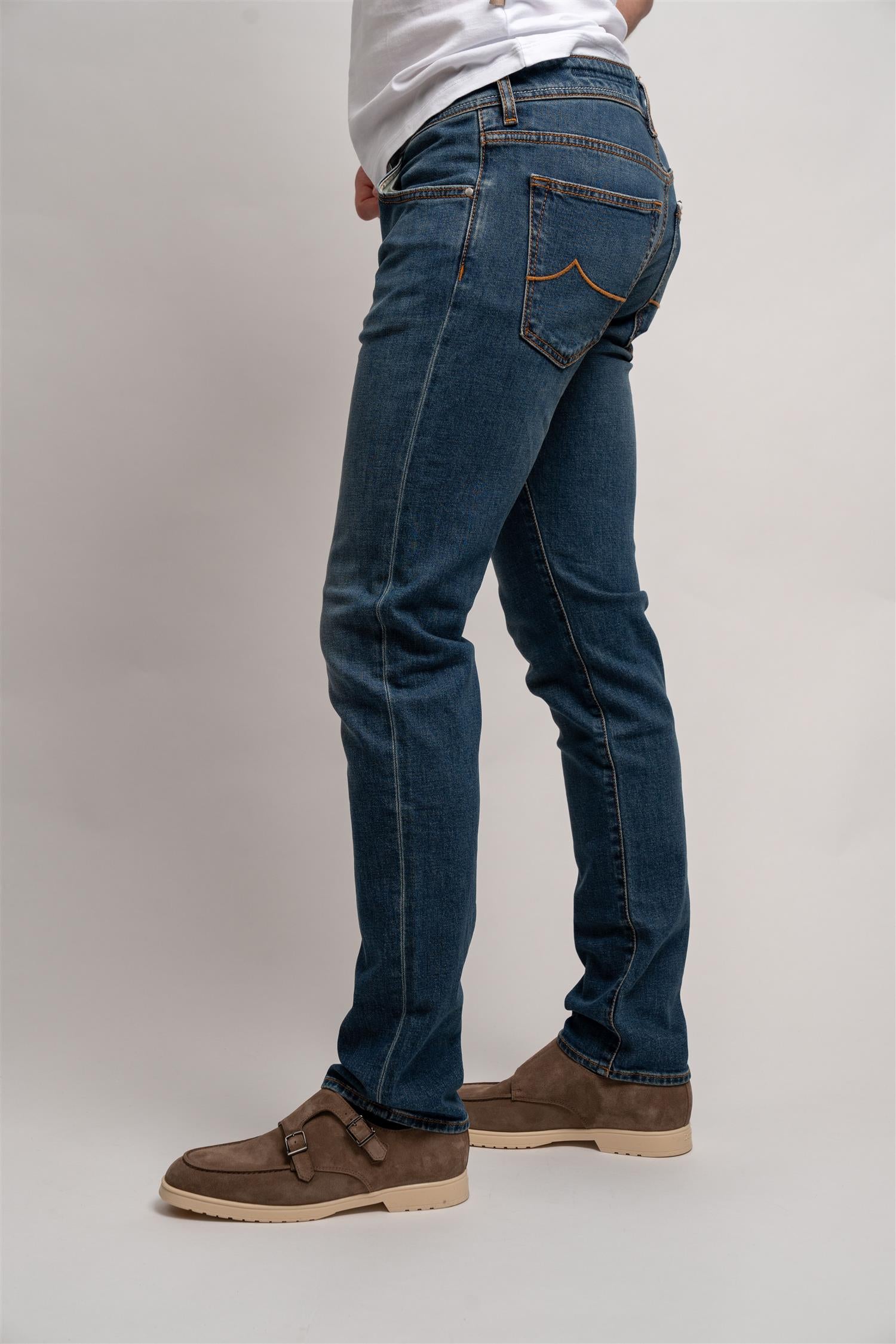 Nick - Car - Denim Blue