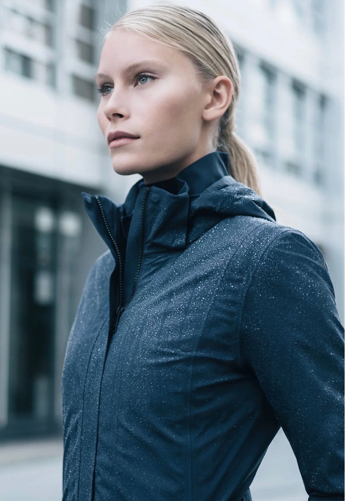 Nova Coat - Navy